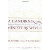 A Handbook For Ministers' Wives HB - Dorothy Kelley Patterson